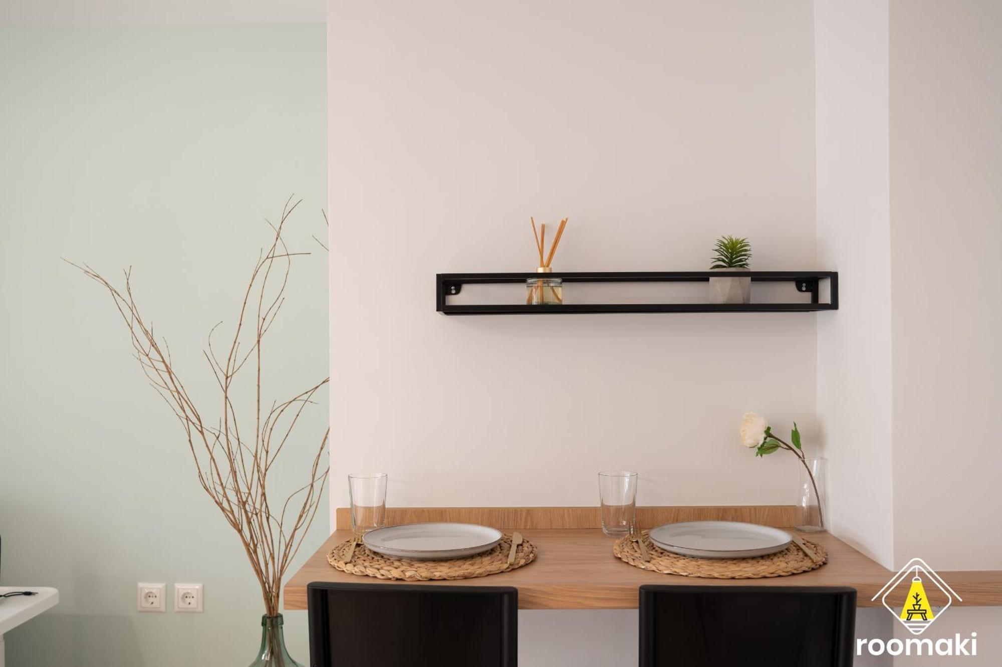 Roomaki - New & Stylish Studio In The Center With Parking Chalkís Exterior foto