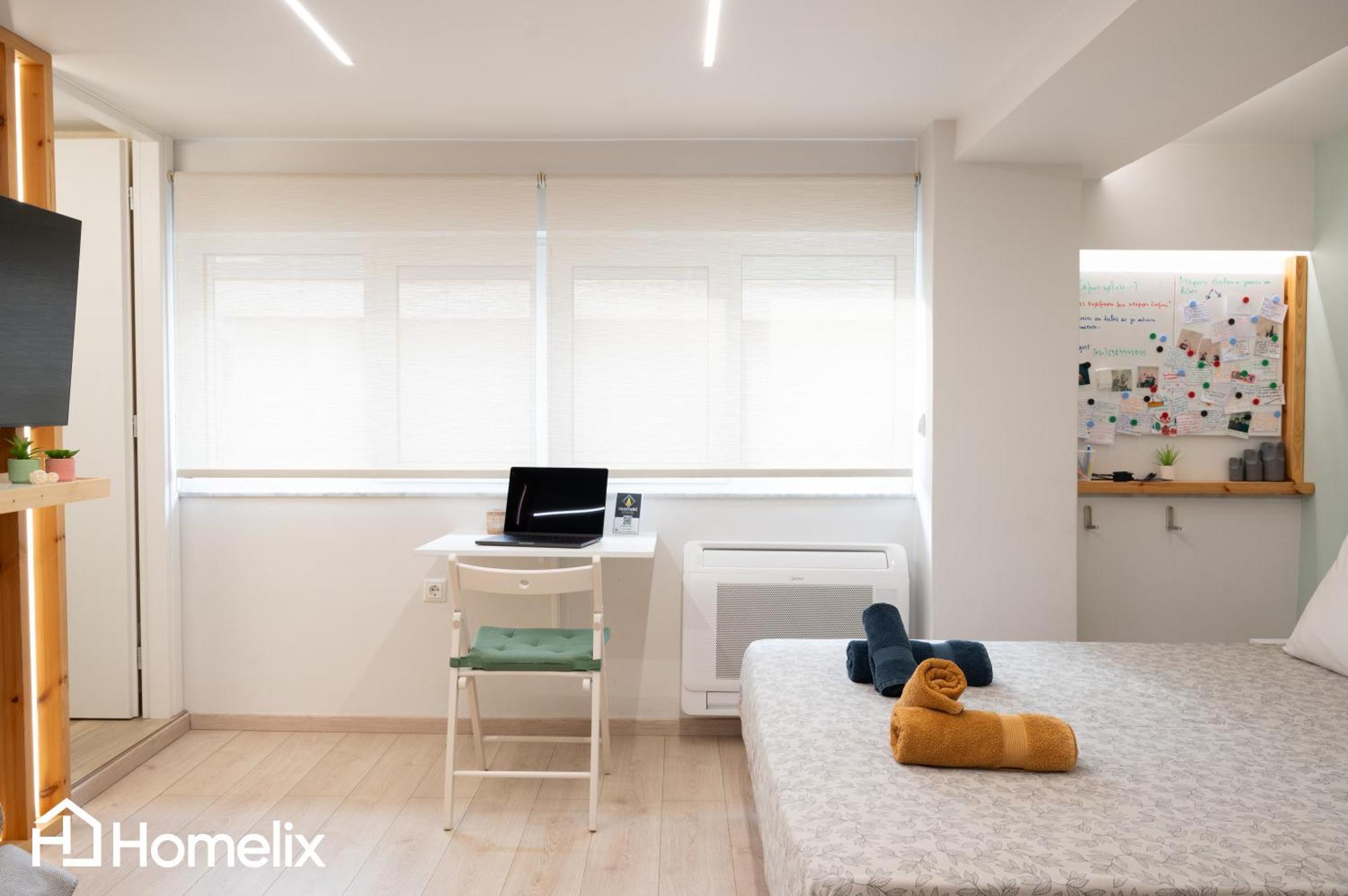 Roomaki - New & Stylish Studio In The Center With Parking Chalkís Exterior foto