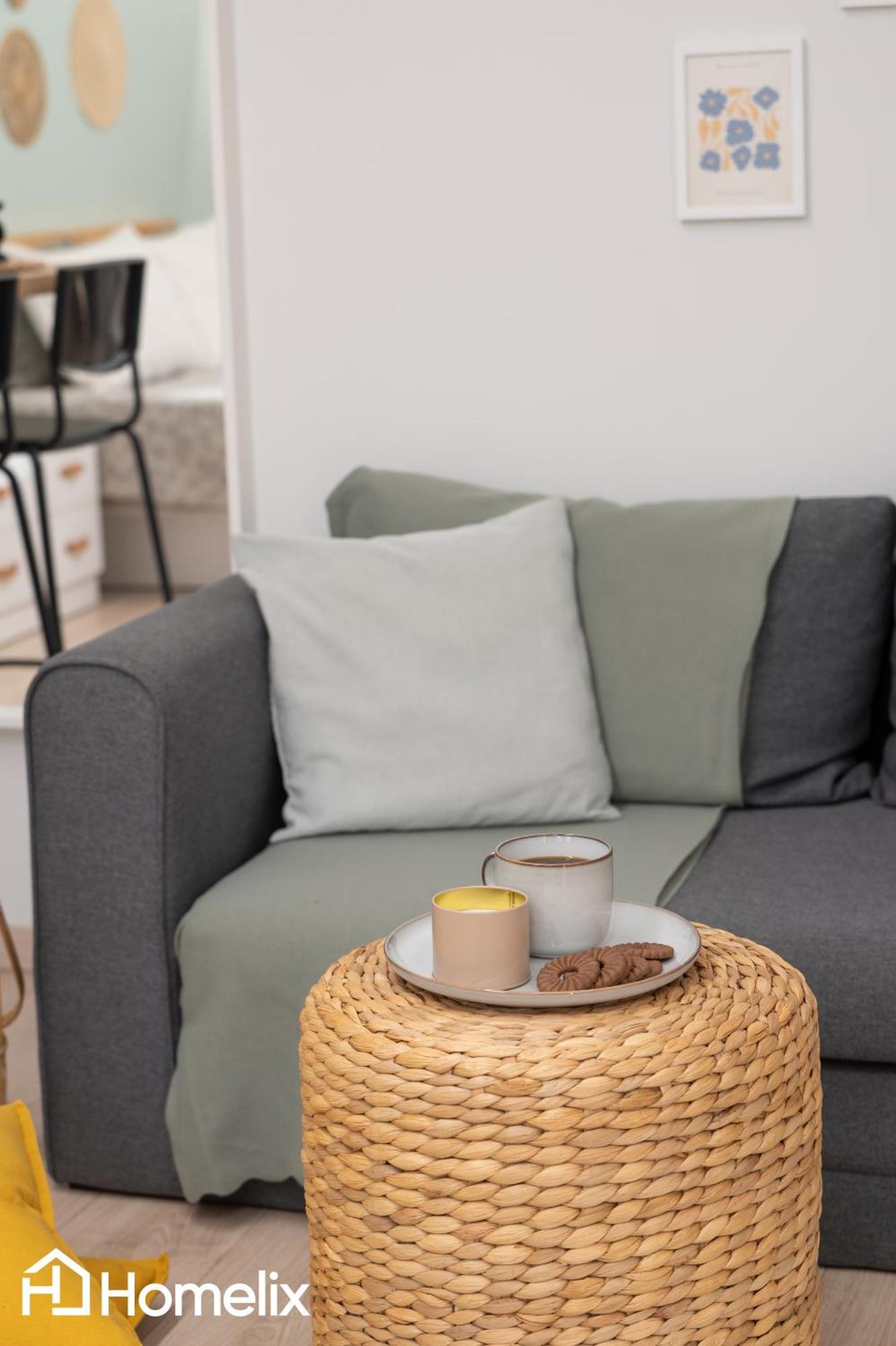 Roomaki - New & Stylish Studio In The Center With Parking Chalkís Exterior foto