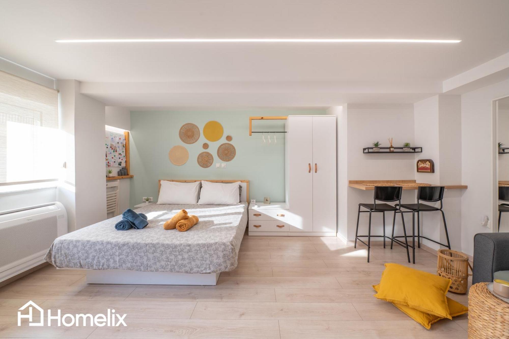 Roomaki - New & Stylish Studio In The Center With Parking Chalkís Exterior foto